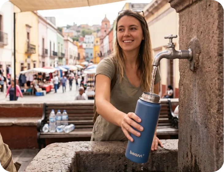 Travel with Beam+